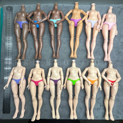 Original Slim Rainbow Middle School Doll Series 24cm Junior High School Sister and 28cm Big Sister Body DIY Toys