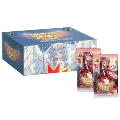 New Goddess Story Card Fufeng Chapter Colorful FlashCard Anime Character Collection Card Games Toys Child Gifts