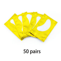 50PCS Yellow