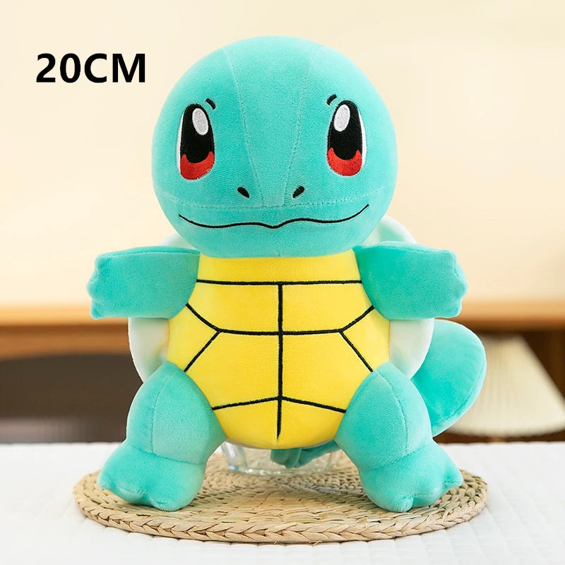 52 Styles Pokemon Plush Charmander Squirtle Pikachu Moon Eevee Plush Bulbasaur Stuffed Animal Toy Gengar Doll Gift for Kid