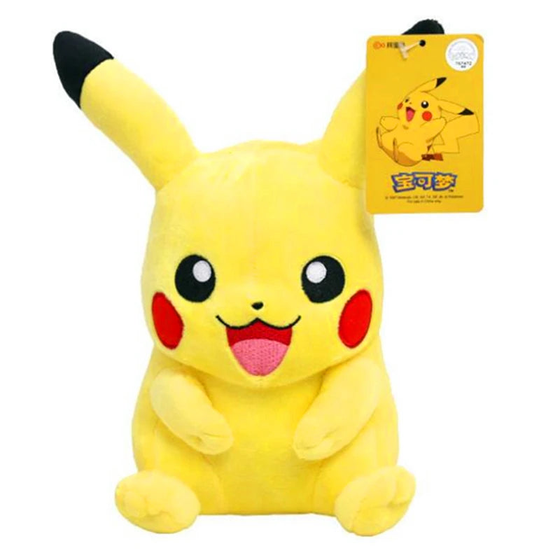 47 Styles Anime Pokemon Plush Charmander Squirtle Pikachu Plush Bulbasaur Stuffed Animal Toy Peluche Pokemon Doll Gift for Kid