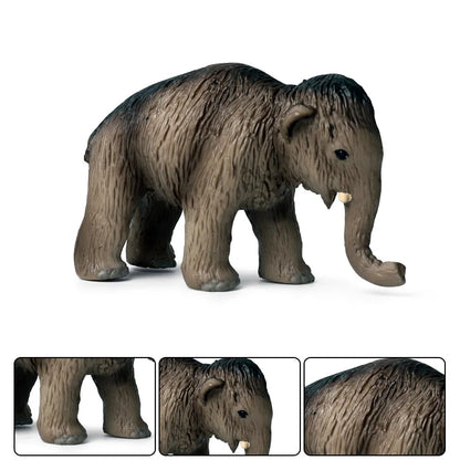 Oenux African Wild Animals Elephant Model Simulation Big Mammoth Action Figures Figurine PVC Educational Toy For Kids Gift