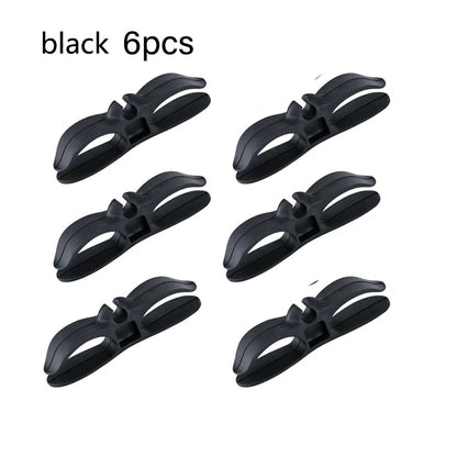 Kitchen storage wire winder, household traceless plug fixed power cord organizer, wire and cable management, home storage tools