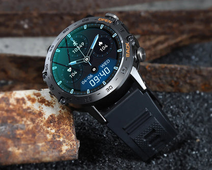 MEVADEN 1.39 inch Bluetooth Call Smart Watch Men Sports Fitness Tracker Watches IP67 Waterproof Smartwatch for Android IOS MD52