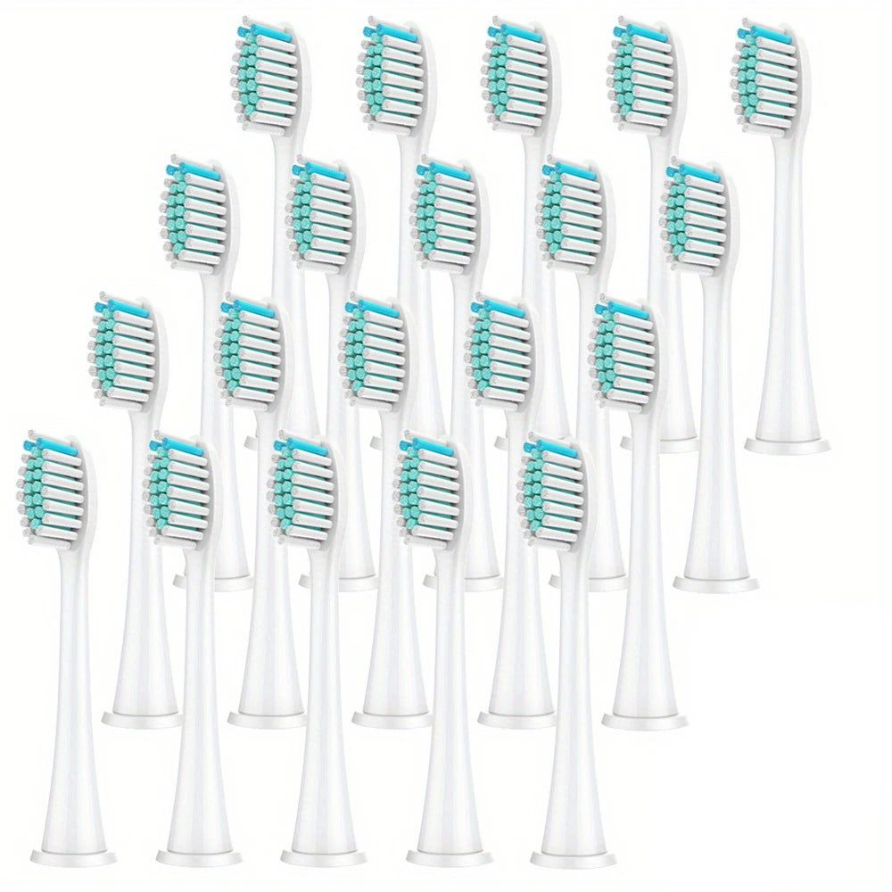 Electric Toothbrush Head, Replaceable Sonic Electric Toothbrush Head, Suitable for Sonicare's Electric Replaceable Brush