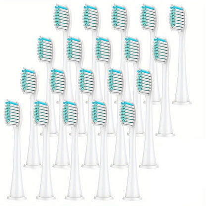 Electric Toothbrush Head, Replaceable Sonic Electric Toothbrush Head, Suitable for Sonicare's Electric Replaceable Brush
