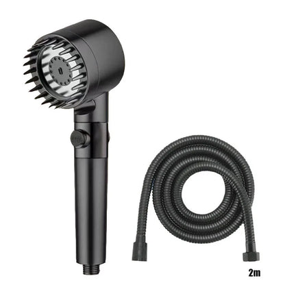 Shower head Shower Filter with Four Modes Bathroom Accessories Head Massage Shower Accessories Shower Knobs Home Furnishings