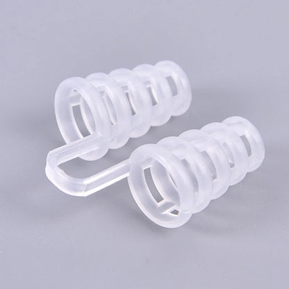 Anti Snoring Device Aid Sleeping High-Quality Soft Safe Silicone Boxed Comfortable Nasl Dilators Stop Nose Clips 4 Sizes