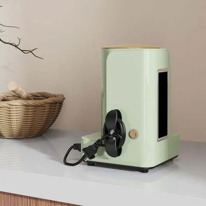 Kitchen storage wire winder, household traceless plug fixed power cord organizer, wire and cable management, home storage tools