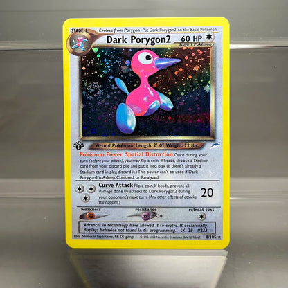Neo Destiny Charizard PTCG Single Collection Card 1st Edition 1996 Tyranitar Gengar Card PKM Proxy Cards Toys Gifts