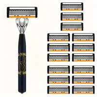 1 handle  15 blades