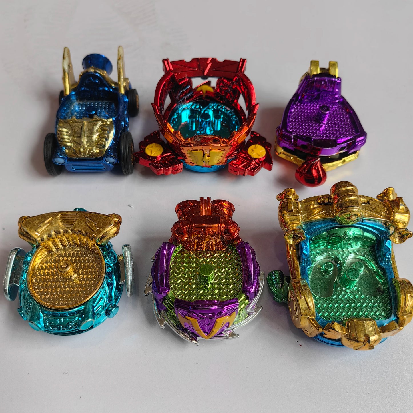 5pcs Superzings Original Super Zings Ultra Gold Silver Heroes Action Figures New Superthings Game Models Toys Boys Best Xmas Gif
