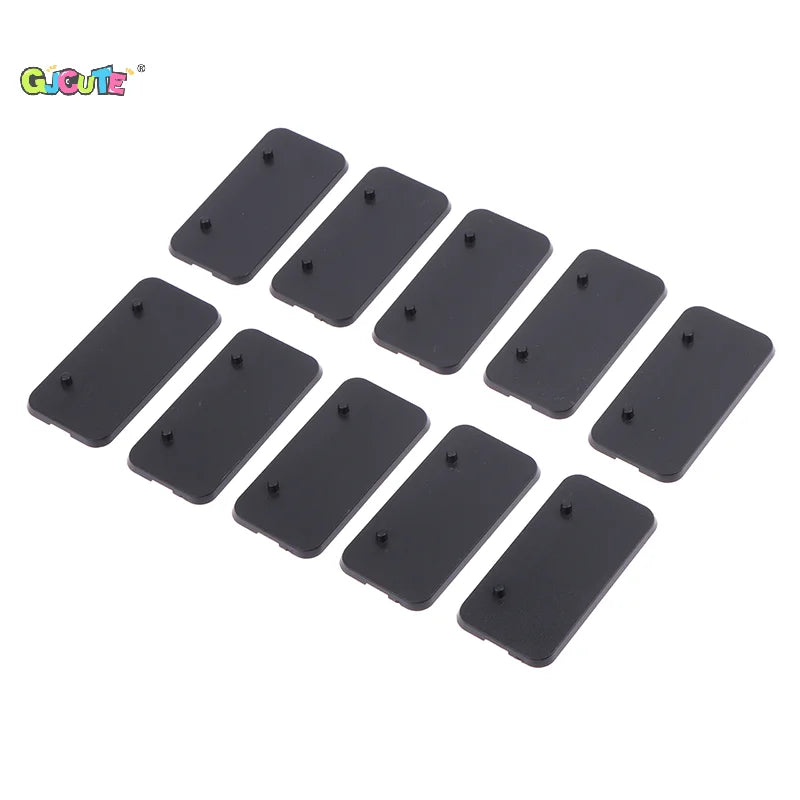 10Pcs Base Fits For Vintage/ Modern Comics Action Figures Accessories Model Display Base Toy Stand