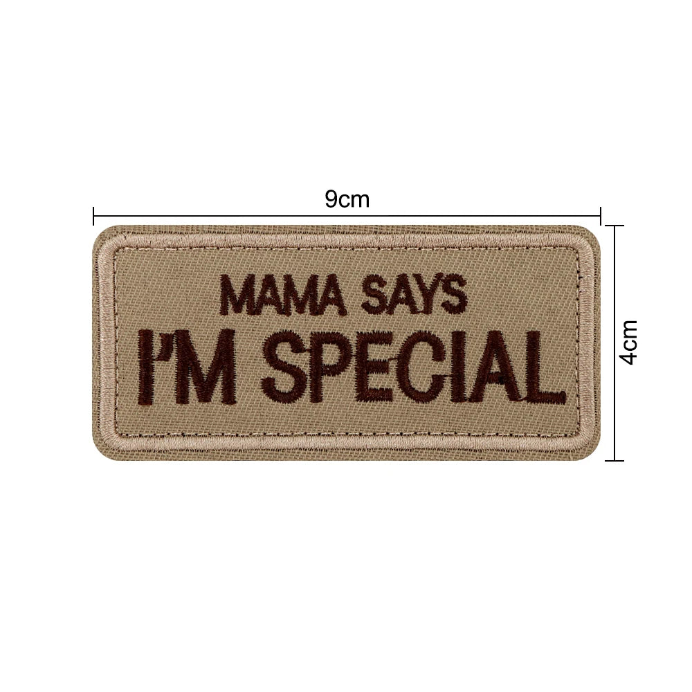 1 Piece Dog Patch for Service Dog Vest Cat Vest Removable Tactical Harness Service Dog Puppy Training Embroidered Patch