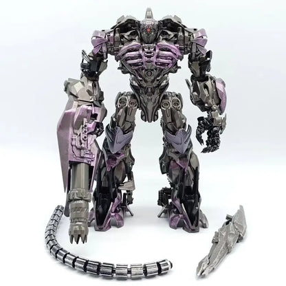 IN STOCK BPF New 21cm Robot Tank Model Toys Cool Transformation Anime Action Figures Aircraft Car Movie Kids Gift SS38 6022A