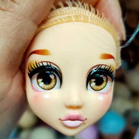 NO.7 gold no hair