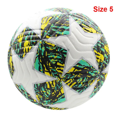 Soccer Ball Professional Outdoors Sports Match Balls High Quality PU Material Training Seamless Football Standard Size 5 Size 4