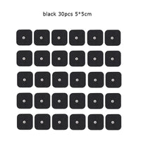 5x5cm black 30pcs
