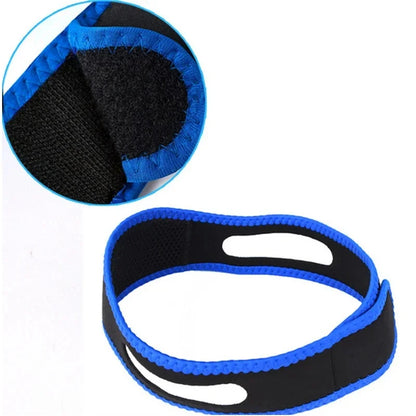 1 adjustable anti-snoring belt, anti-snoring chin support belt, facial lifting and stretching belt