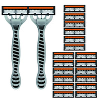 2 handle  18 blades