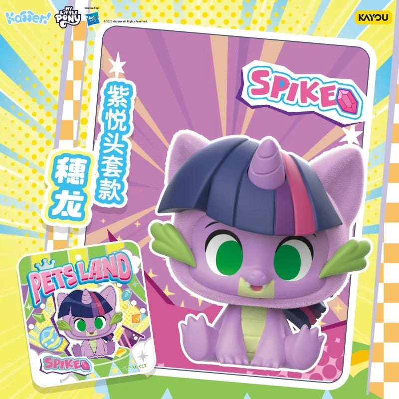 Kayou My Little Pony Blind Box Fancy Pony Pets Lovely Desktop Ornaments Action Figurine Cute Model Doll Christmas Gift Toys
