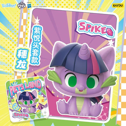 Kayou My Little Pony Blind Box Fancy Pony Pets Lovely Desktop Ornaments Action Figurine Cute Model Doll Christmas Gift Toys