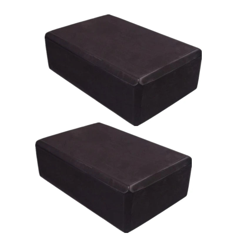 1/2pcs Non-Slip Wear-Resistant High-Density Yoga Suitable for Yoga, Pilates & for Gym Equipment - Non-Slip Texture, Leg