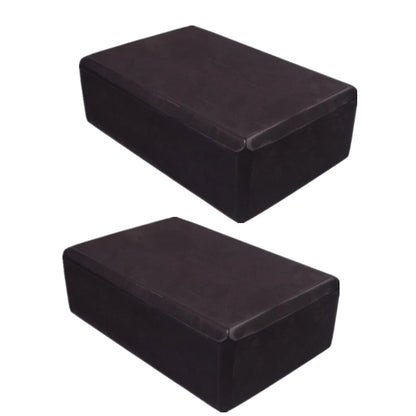 1/2pcs Non-Slip Wear-Resistant High-Density Yoga Suitable for Yoga, Pilates & for Gym Equipment - Non-Slip Texture, Leg