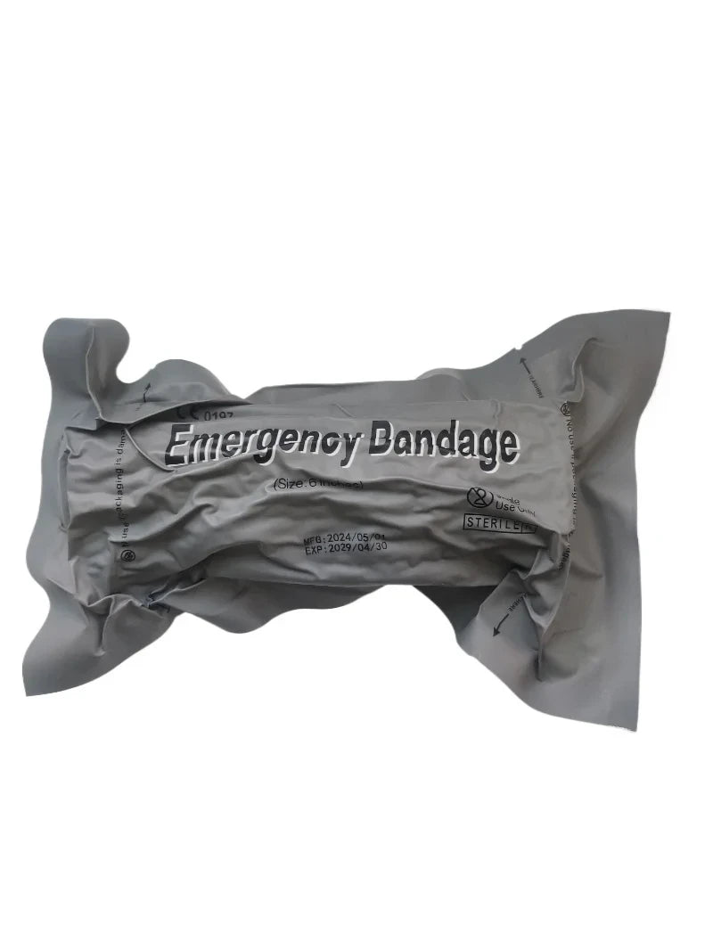 Emergency First Aid Trauma Kit With Israeli Bandage For Outdoor Camping Hiking Security Protection Wound Care