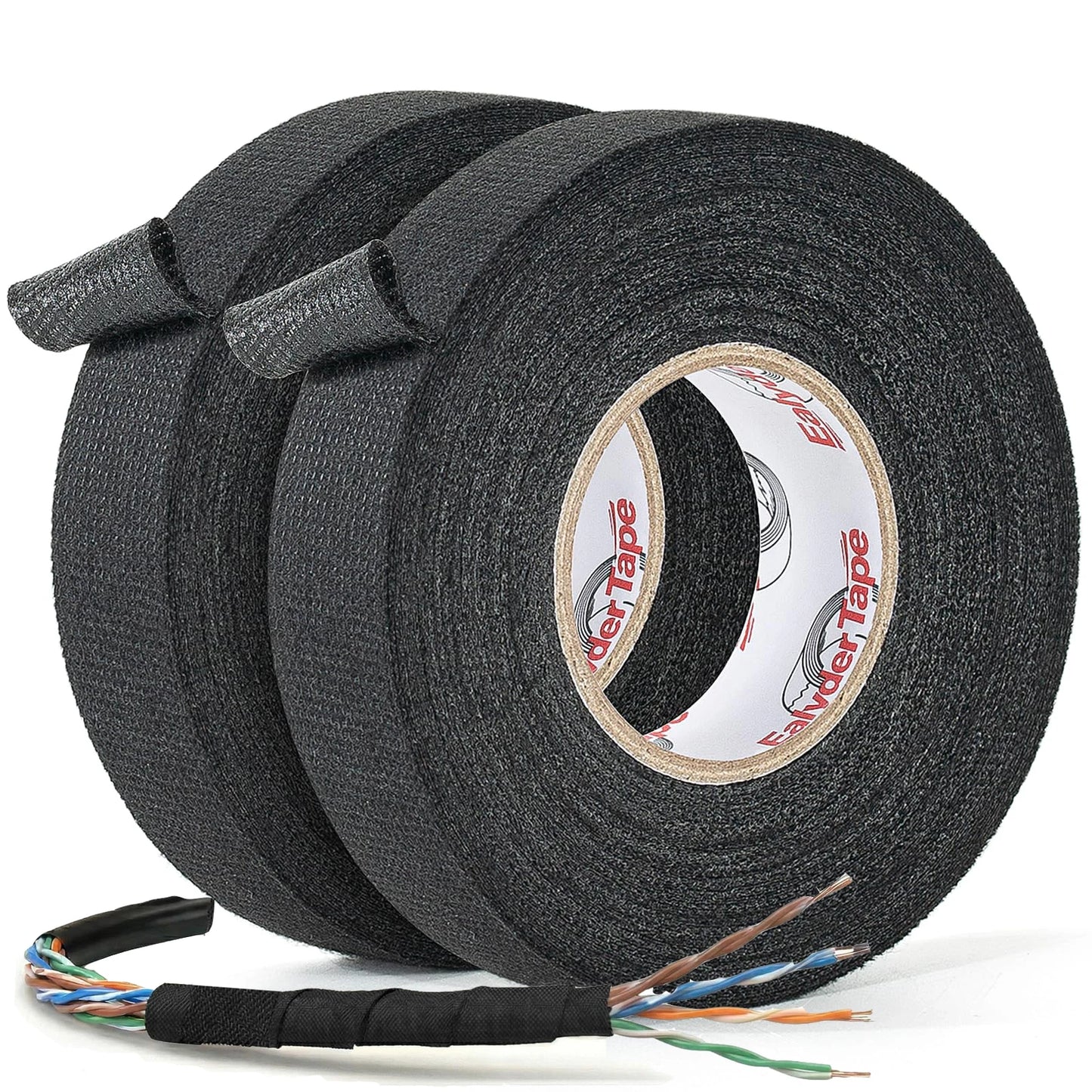 Electrical Tape Heat Resistant Harness Tape Insulation Automotive Fabric Cloth Tape Waterproof Noise Resistance Adhesives Tapes