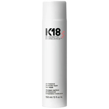 Original 50ml K18 Leave-In Molecular Repair Hair Mask Deep Conditioning Keratin Treatment Soft Hair Smoothing Healthy Hair Care
