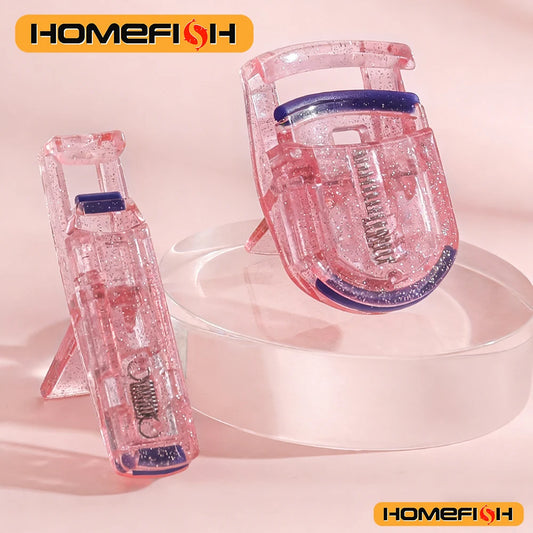 2pcs Lash Curling Clamps - Eyelash Holding Cosmetic Tools, Curling & Gripping Makeup Tools