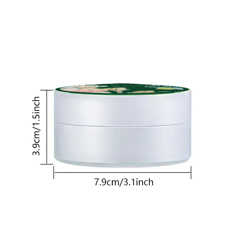 Green Tea Eye Mask, Deeply Moisturizing, Softens and Tightens the Skin Around the Eyes, Makes the Skin More Radiant, and Improves Skin Elasticity, Says Goodbye to Dryness and Dullness, as a Gift