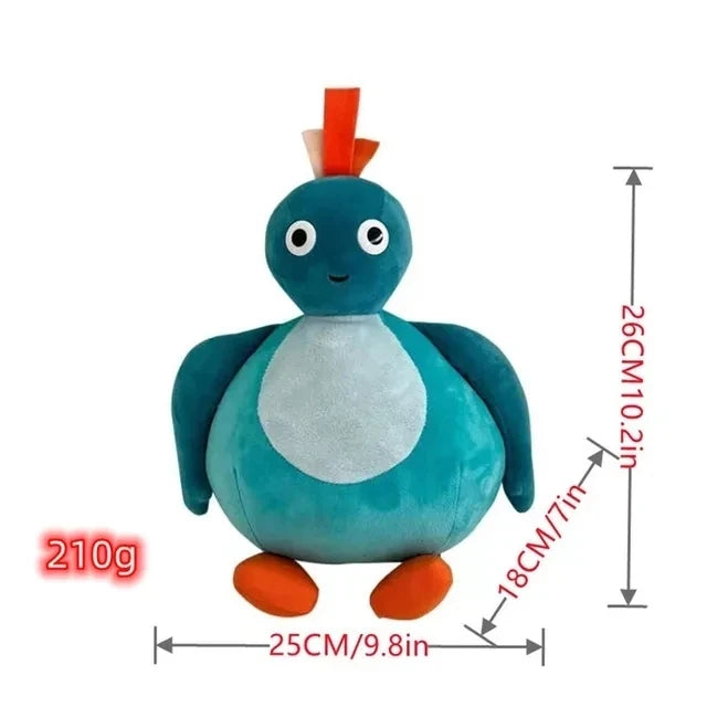 5pcs New Twirlywoos Chickedy Chick Peekaboo Plush Toy Stuffed Doll Best Birthday Present For Children
