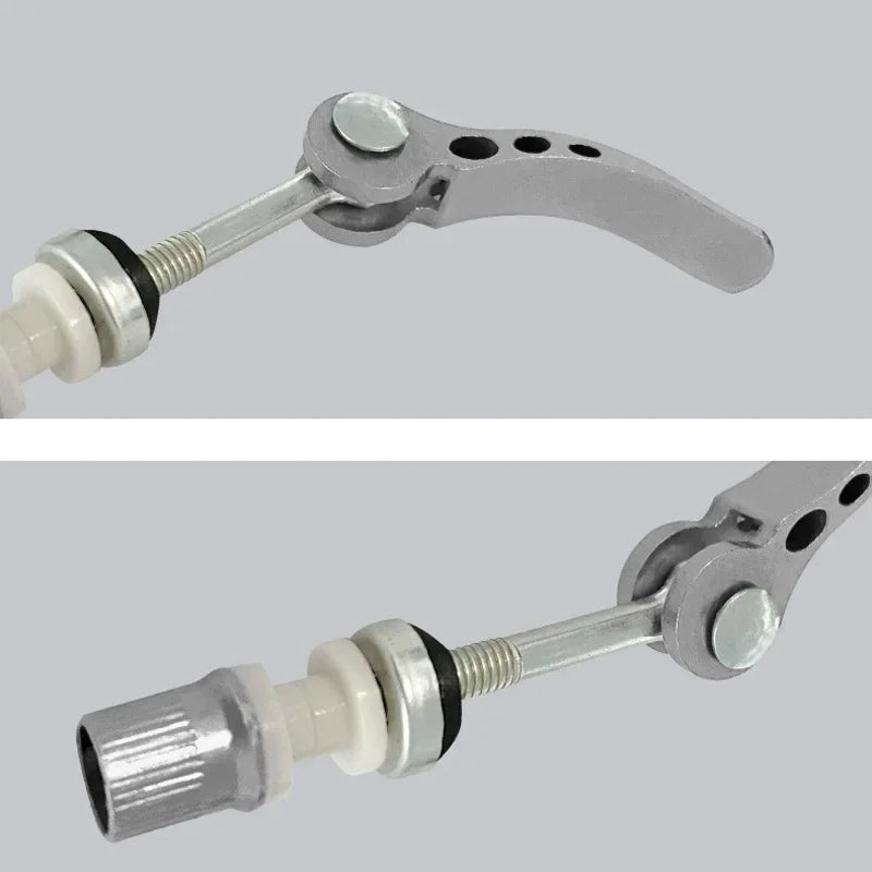 BKPTX QR-02 Mountain Bikes QR Tool MTB Bicycle Seat Tube Clamp Quick Release Lever Cycling Seat Tube Road Bike Quick Release