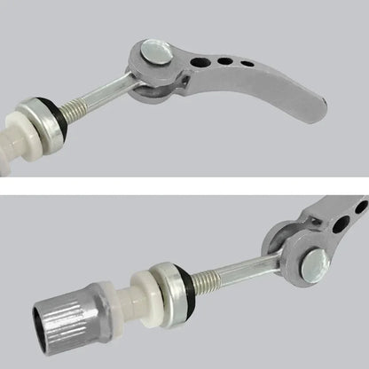 BKPTX QR-02 Mountain Bikes QR Tool MTB Bicycle Seat Tube Clamp Quick Release Lever Cycling Seat Tube Road Bike Quick Release