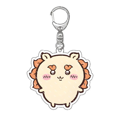 Chiikawa Pendant Anime Comic Acrylic Peripheral Keychain Hachiware Usagi Cute Pendant Bag Hanging Decoration Decoration