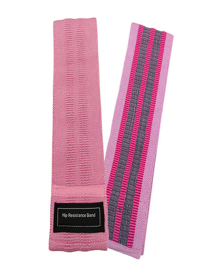 Pilates Yoga Elastic Resistance Bands, Exercise Stretch Flex Band For Booty Legs Workout
