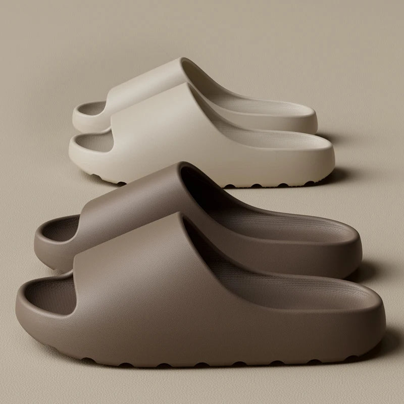 Men's EVA home bathroom anti slip slippers（Product does not come with packaging box）