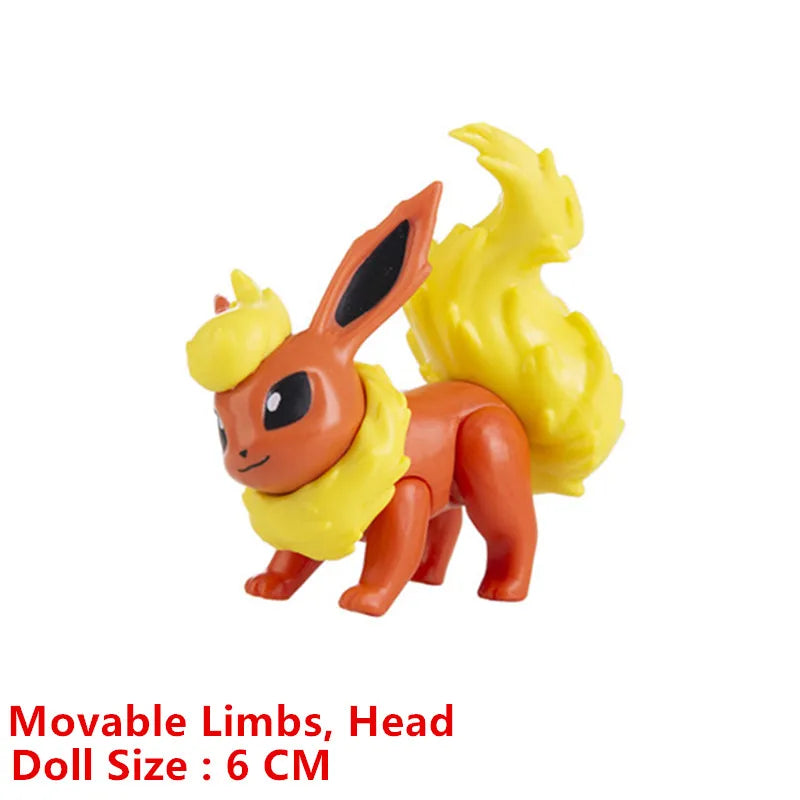 Pokemon Anime Figure Gengar Pikachu Eevee Greninja Mewtwo Pocket Monster Cartoons Figure Model Action Toy Kids Gift Buy in bulk