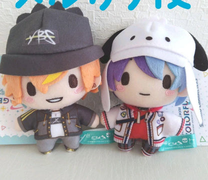 10cm Pjsk Plush Doll Toys Project Sekai Akiyama Mizuki Stuffed Plushies Keychain Yoisaki Kanade Pendant Backpack Bag Decor Gift