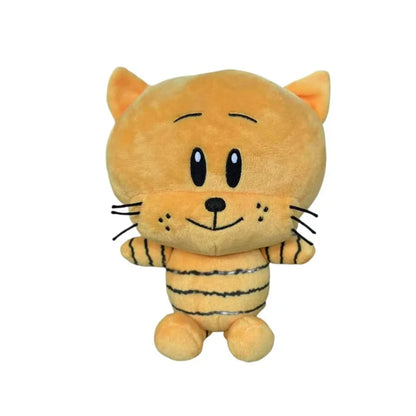 New Dog Man Plush Toy Anime Petey Cat Puppy Stuffed Animal Cartoon Plushies Figures Pillow Birthday Gift