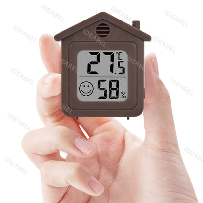 LCD Digital Thermometer Hygrometer Indoor Room Electronic Temperature Humidity Meter Sensor Gauge Weather Station For Home ﻿