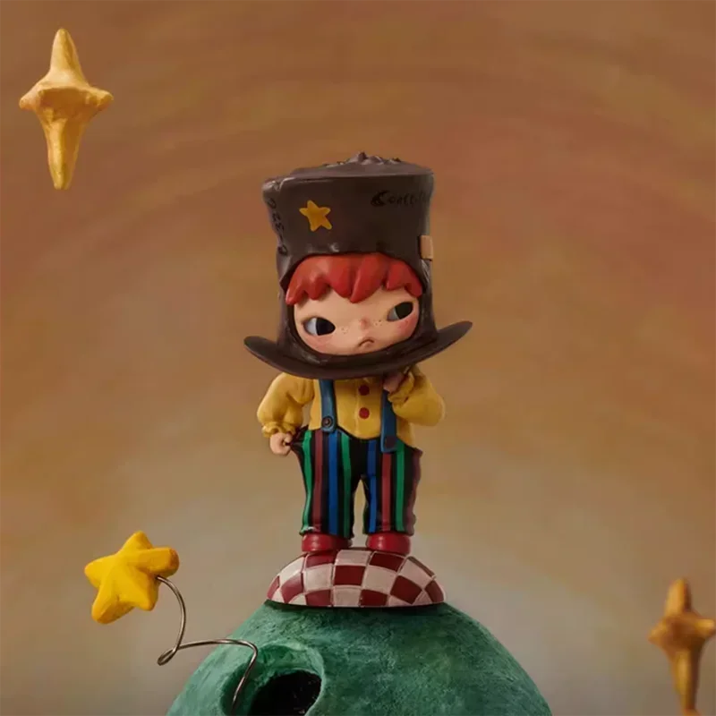 POP MART Hirono Le Petit Prince Series Blind Box Toys Kawaii Anime Action Figure Cartoon Model Surprise Box Mystery Box