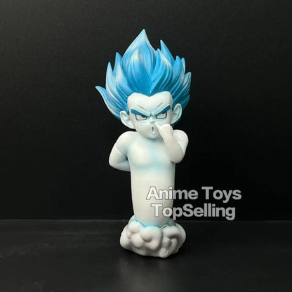 14.5cm Glow-in-the-Dark Anime Dragon Ball Z Figure Gotenks Noctilucent Ghost Action Figures Pvc Collection Model Toys Gifts