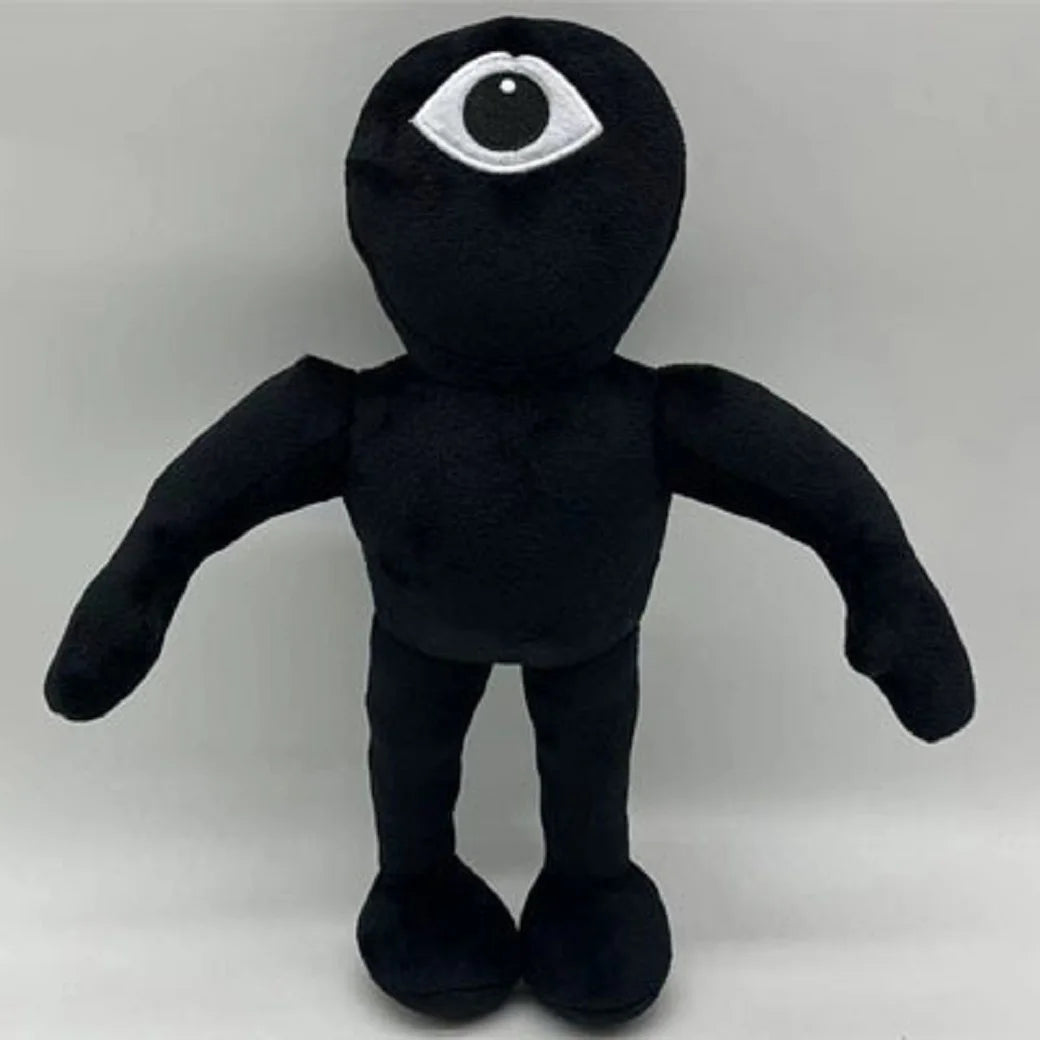 The Hot Roblo Doors Figure Escape The Door Game Peripheral Two-dimensional Digital Monster Plush Toy Doll Best Birthday Gift