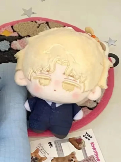 Anime Peripheral Alien Stage Plush Starfish Body Desk Toys Ivan Till Stuffed Cosplay 10cm Stuffed Alien Stage Birthday Gifts
