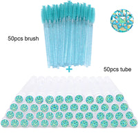 50pcs mint glass