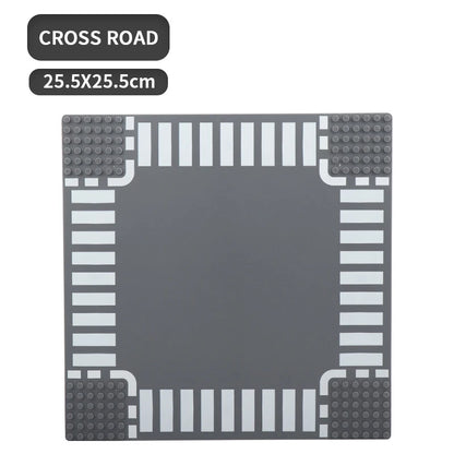 Classic Baseplate 32x32 16x32 16x16 Dots Building Blocks Bricks Base Plates DIY Plastic Board Building Blocks Construction Toys