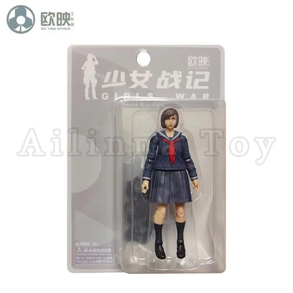 Ou Ying Studio 1/18 Planet Green Valley PGV 3.75inch Action Figure Girls War EFSA Female Figures Anime Model